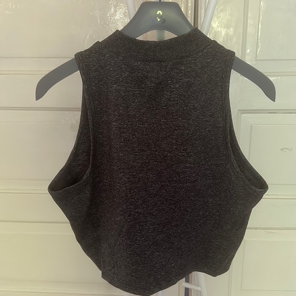 Mock-Neck Tank Top - Picture 3 of 4